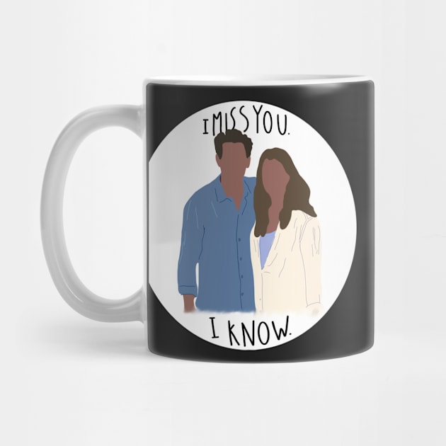 Meredith and Derek Sticker by emmaleighhowie